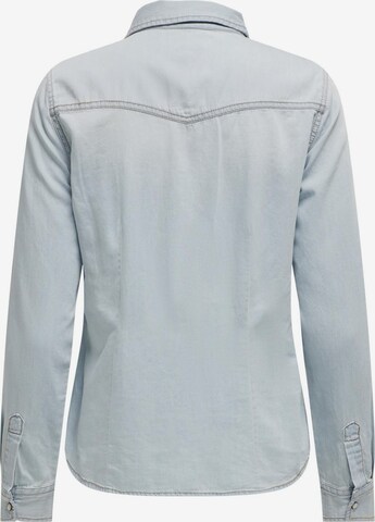 ONLY Blouse in Blauw