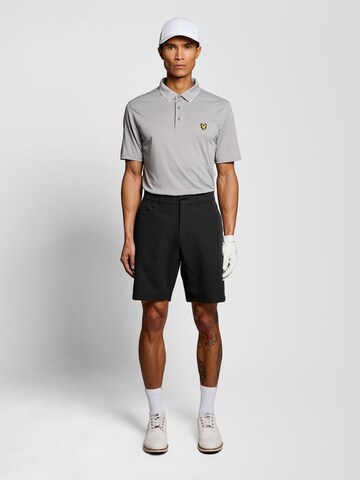 Lyle & Scott Regular Sportbroek in Zwart