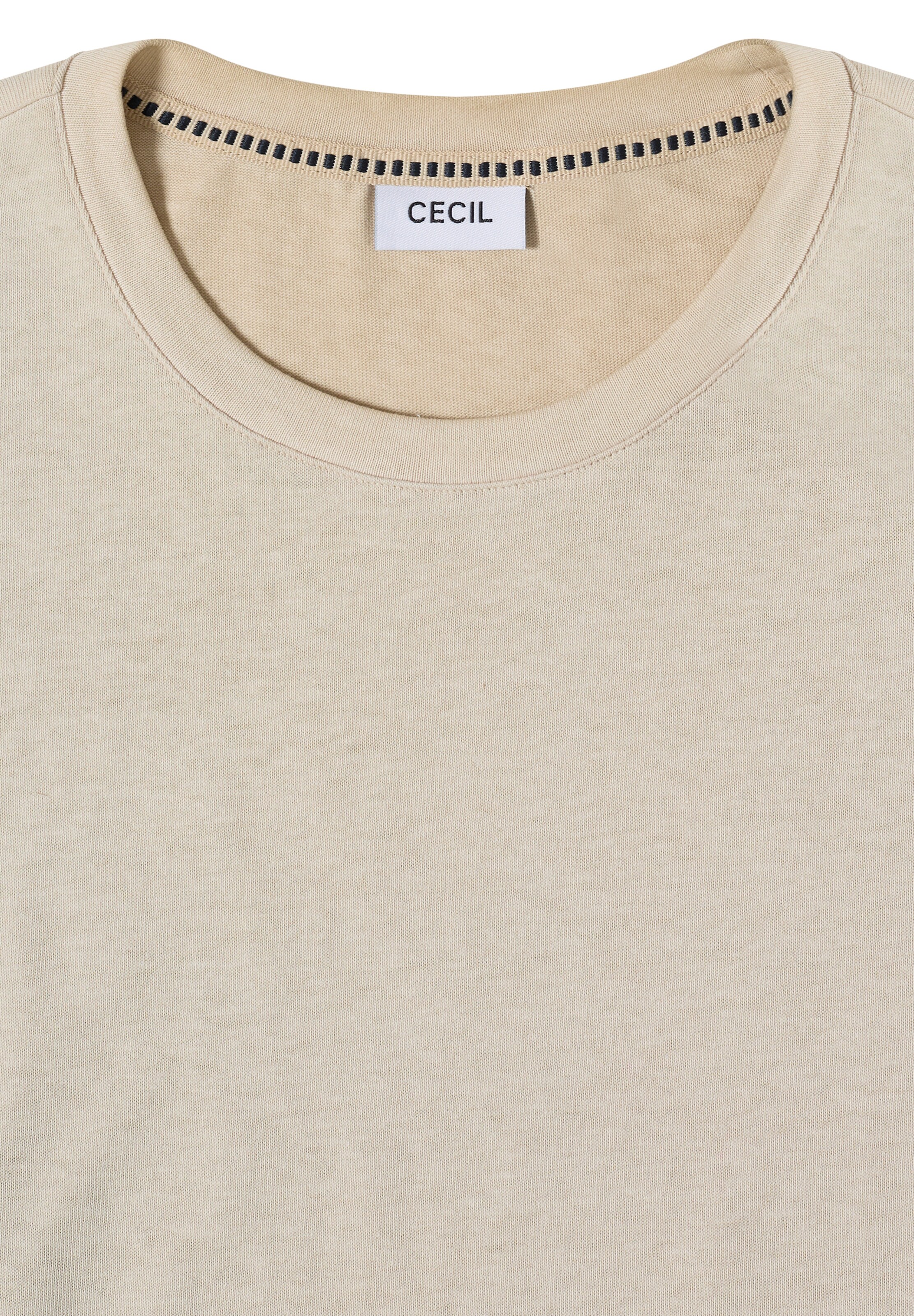 CECIL T-Shirt in Beige