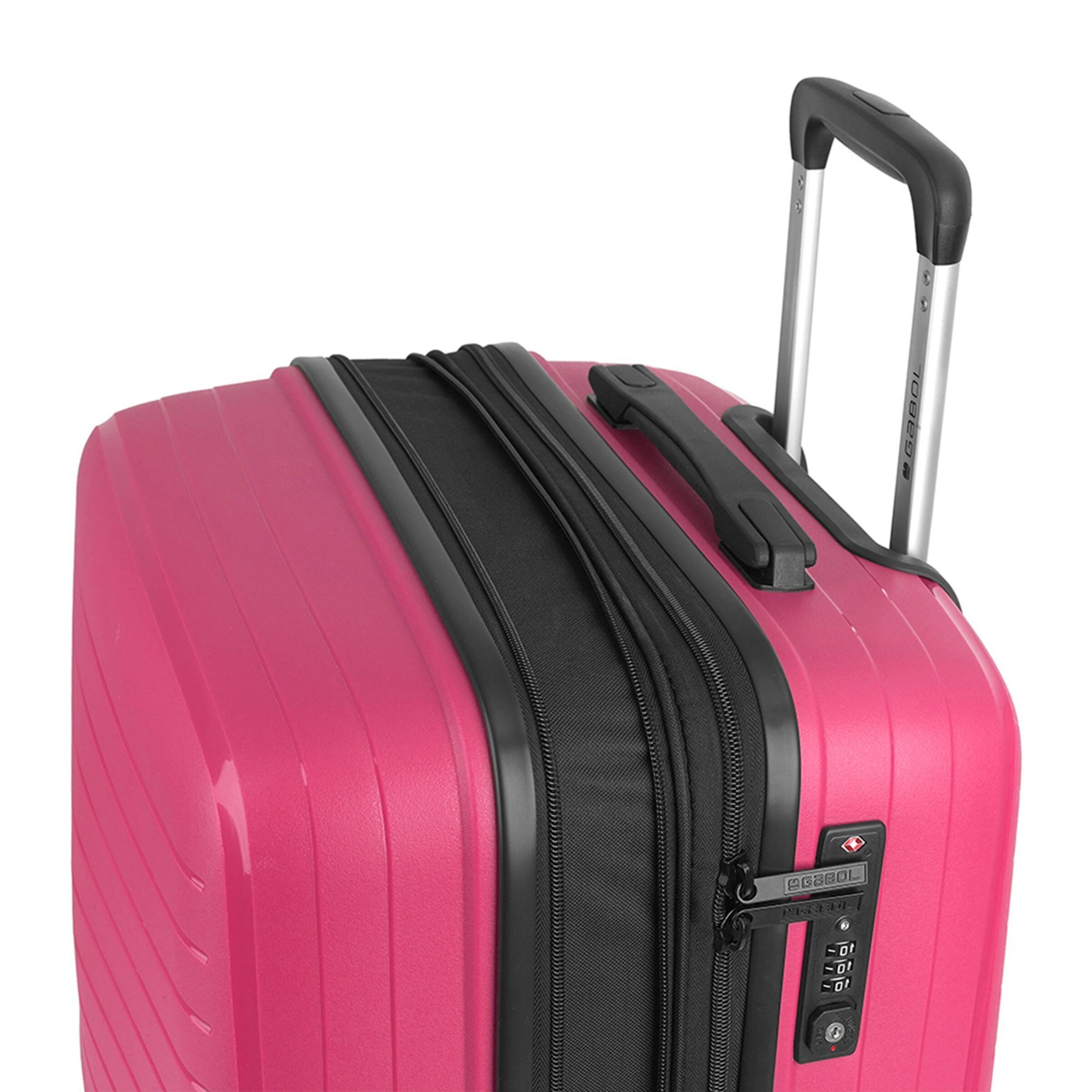 Set di valigie di Gabol in rosa