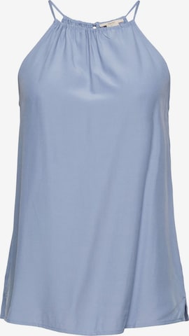 ESPRIT - Top en azul: frente