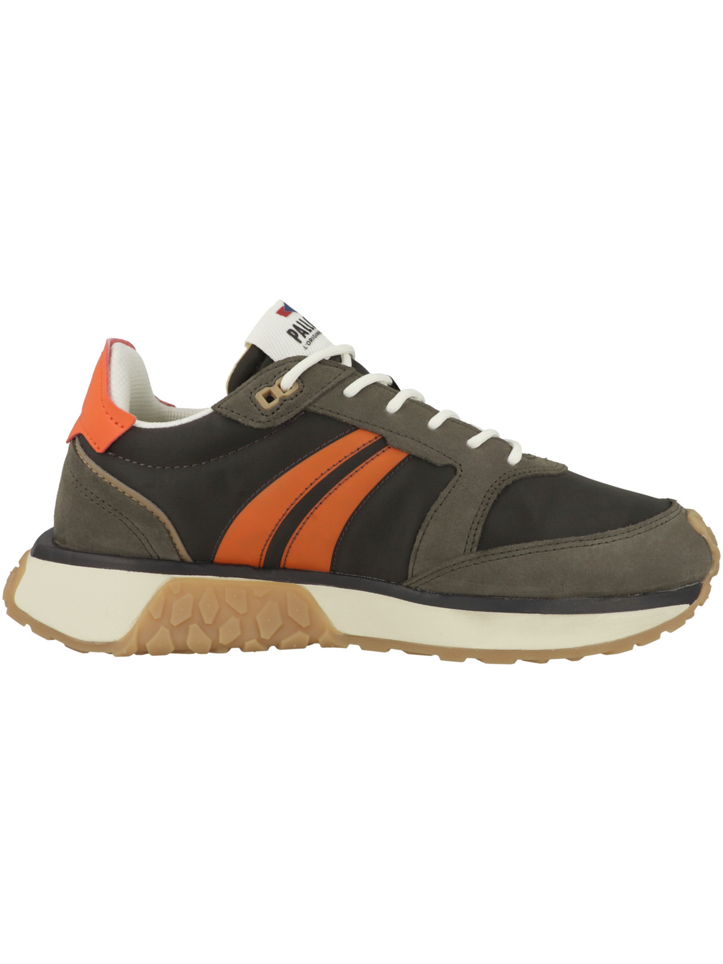 Sneaker bassa 'Troop Runner Flame' di Palladium in grigio