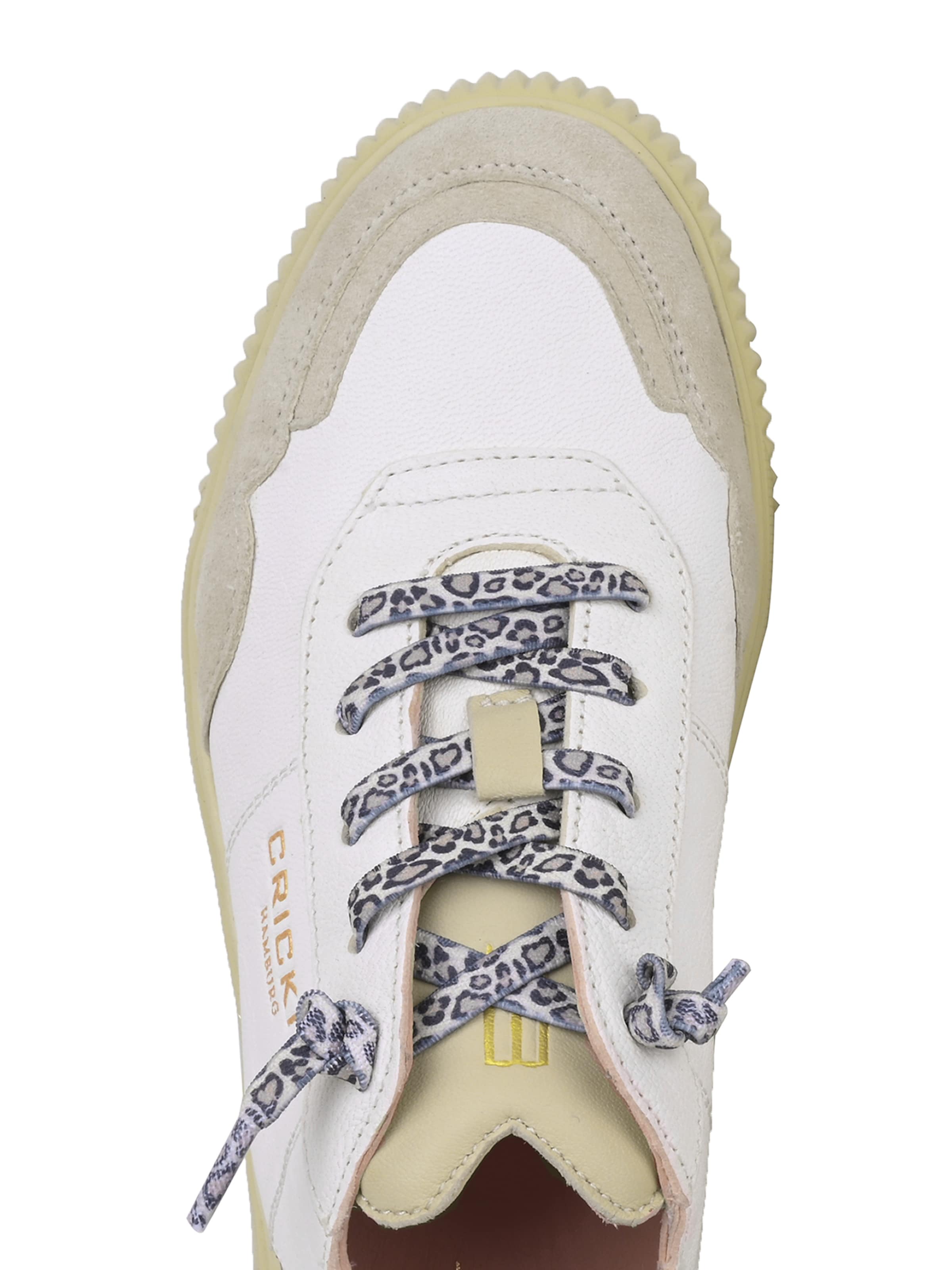 Crickit Sneakers laag ' OAKLI ' in Wit