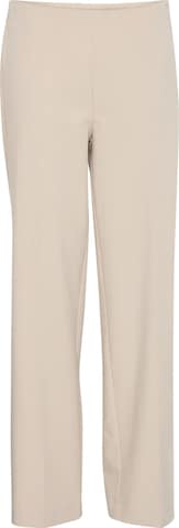 Fransa Regular Hose 'ABIGAIL' in Beige: Vorderseite