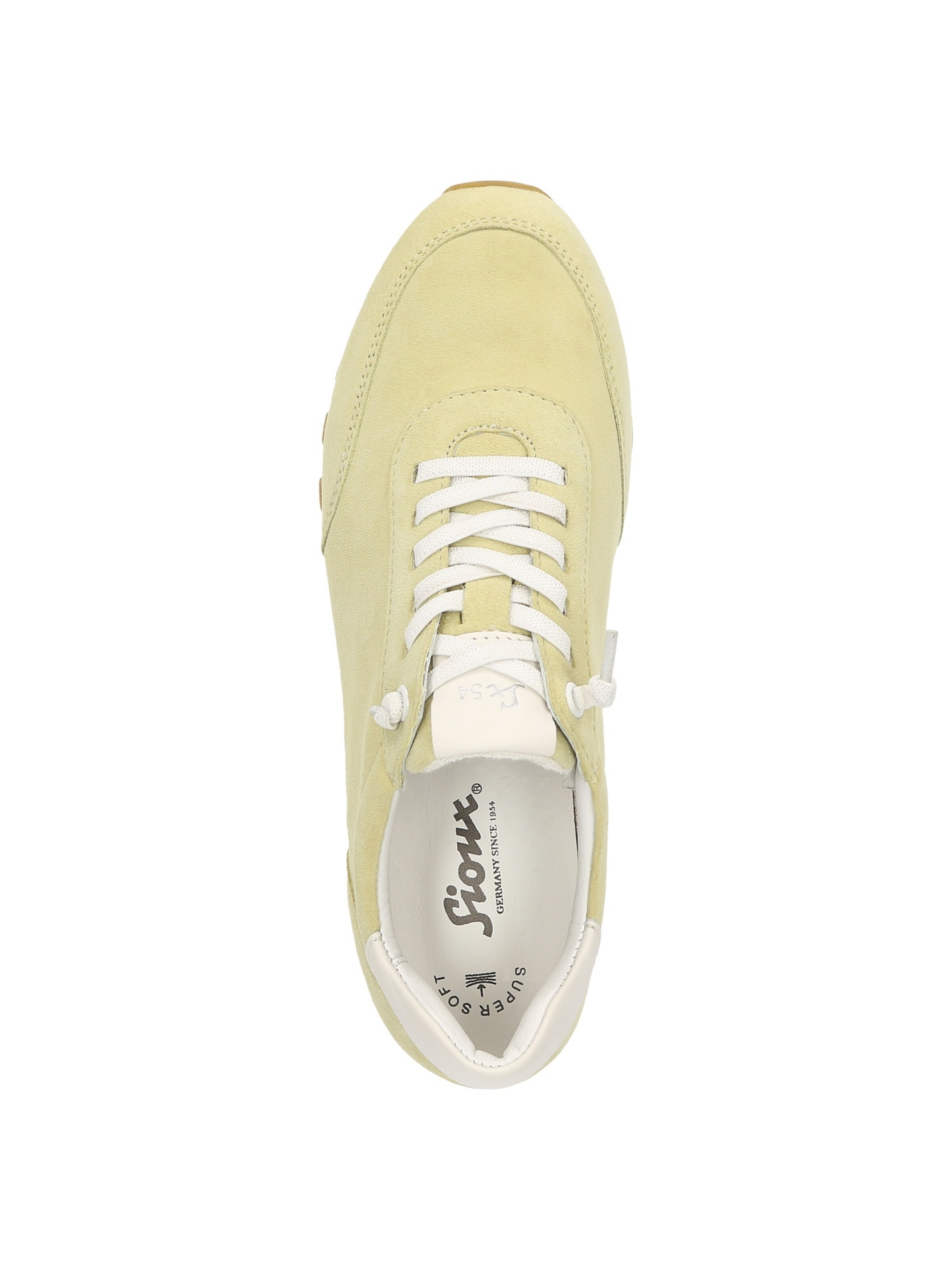 SIOUX Platform trainers ' Snejana-700 ' in Yellow