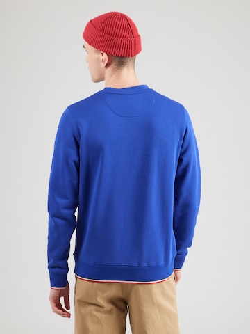 19V69 ITALIA Sweatshirt 'Samu' in Blau