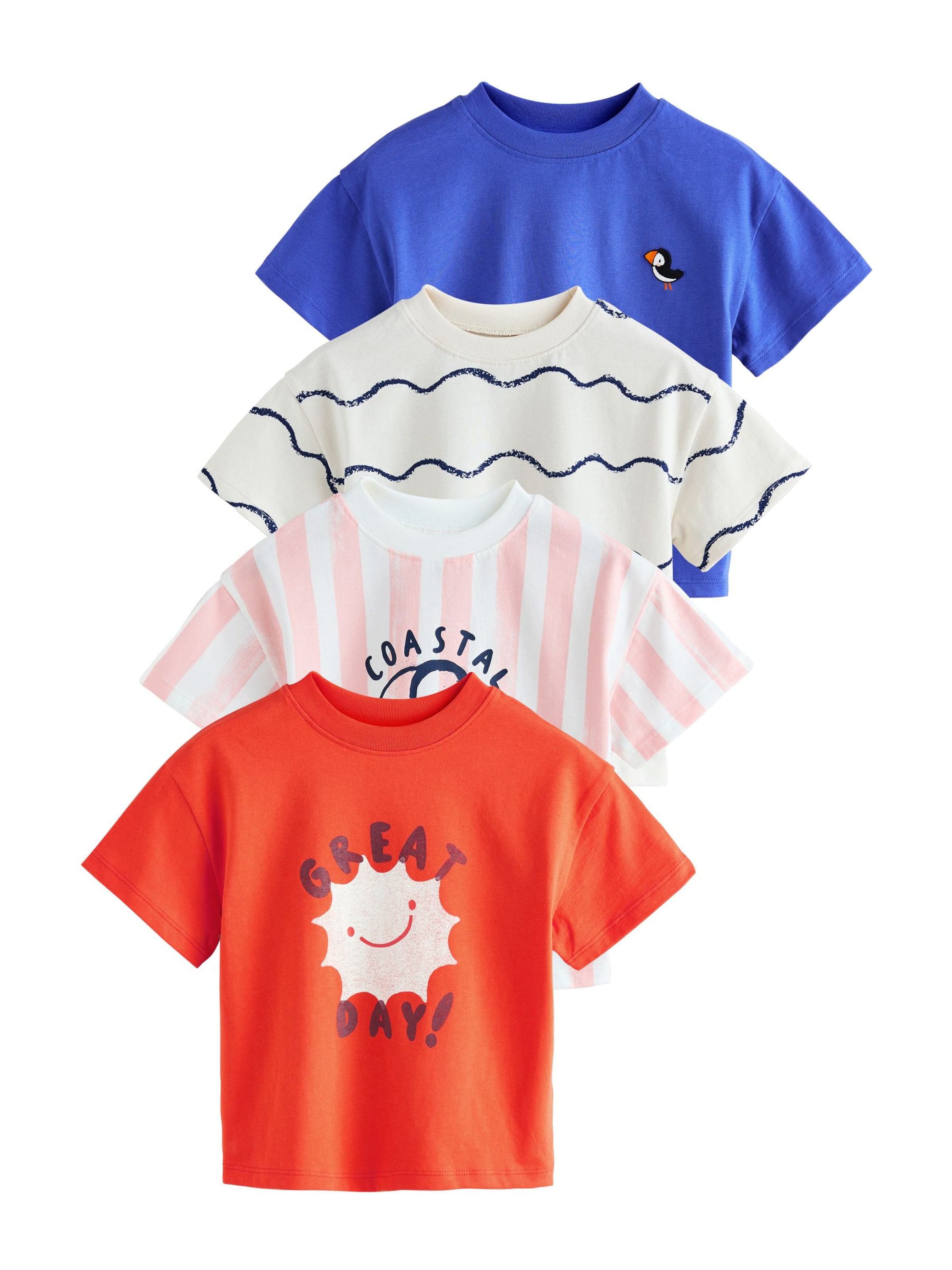 Next Shirt in Blue, Item view