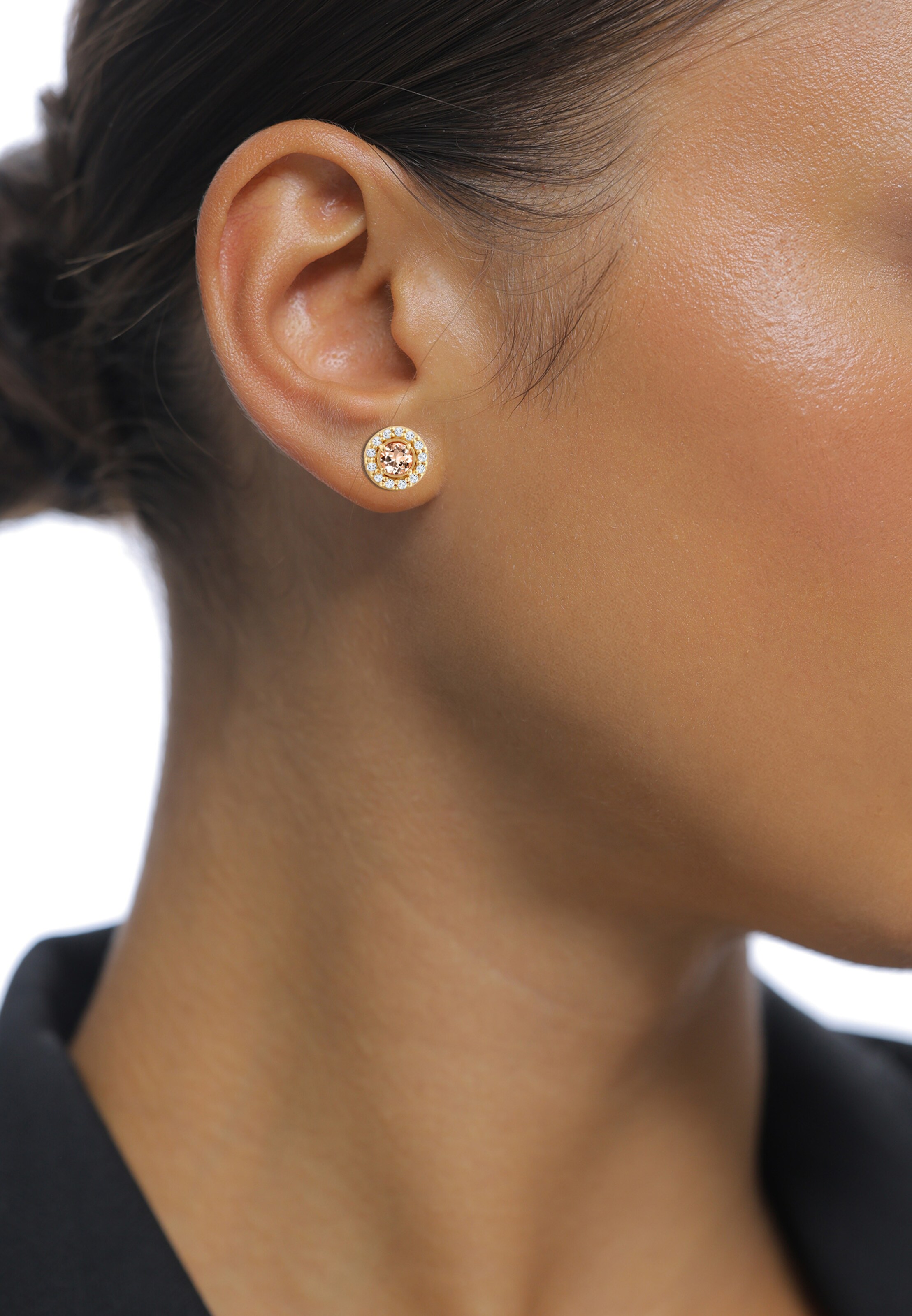 ELLI PREMIUM Earrings in Gold: front