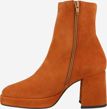 Apple of Eden Ankle Boots 'IVA' in Brown