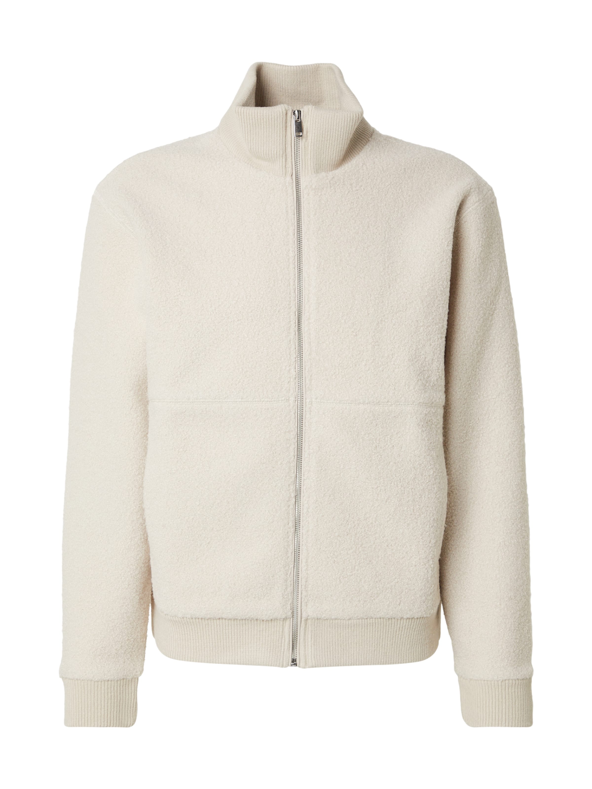 DAN FOX APPAREL Collegetakki 'Dominic' värissä offwhite, Tuotenäkymä