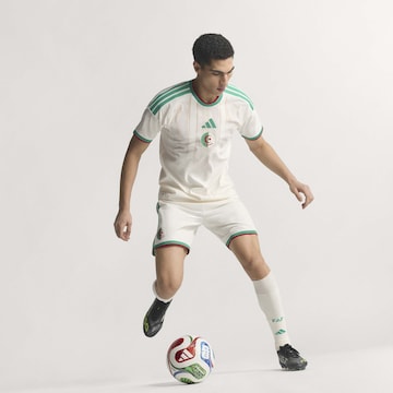 ADIDAS PERFORMANCE - Camiseta de fútbol 'Algerien 26' en blanco: frente