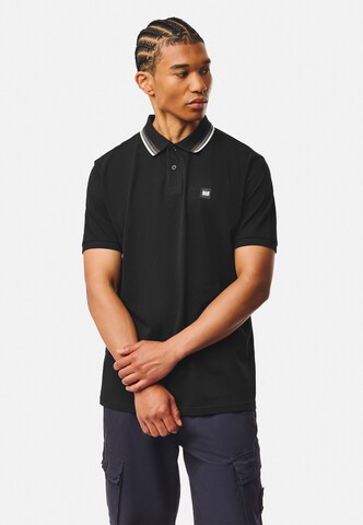 Weekend Offender Shirt in Zwart: voorkant