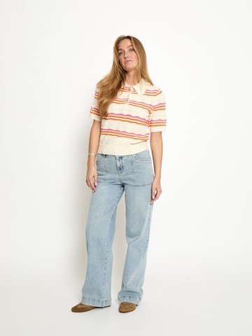 Peppercorn - Top 'Nara' en beige