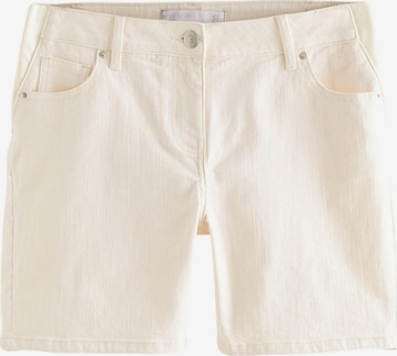 Jean Next en blanc : devant