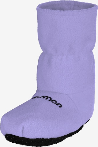 normani Slippers in Purple: front