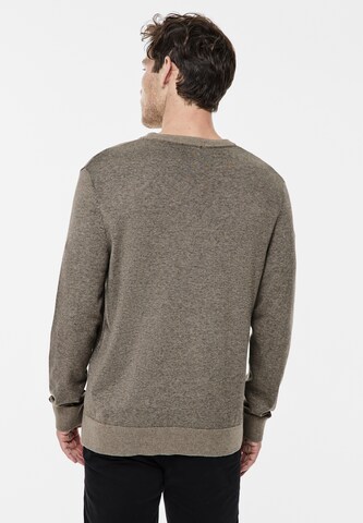 Street One MEN Pullover in Braun