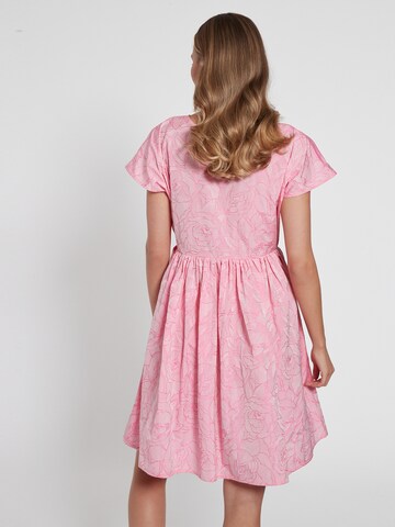 Ana Alcazar Kleid 'Gabby' in Pink