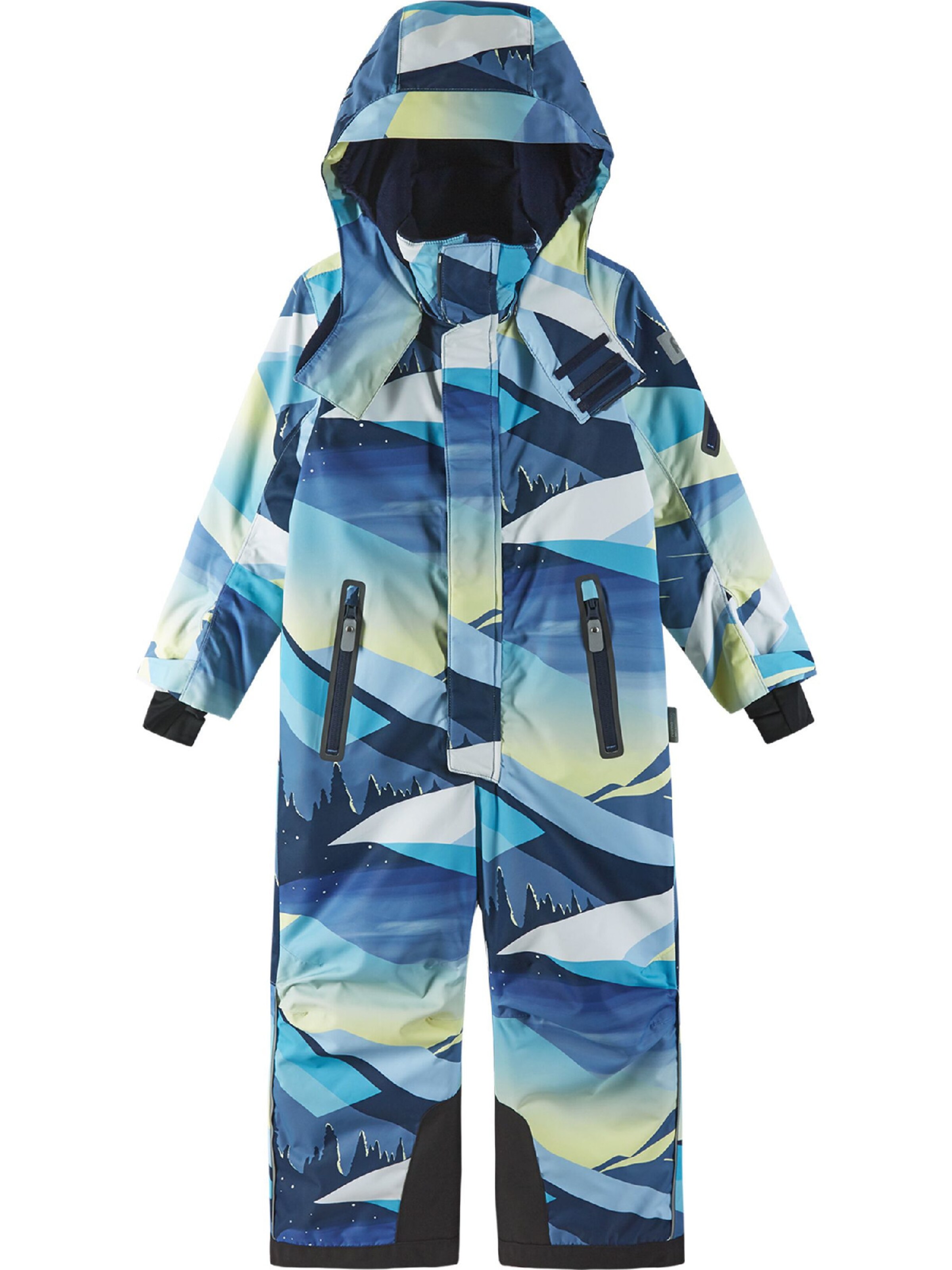 Reima Functioneel pak 'Reach' in Blauw