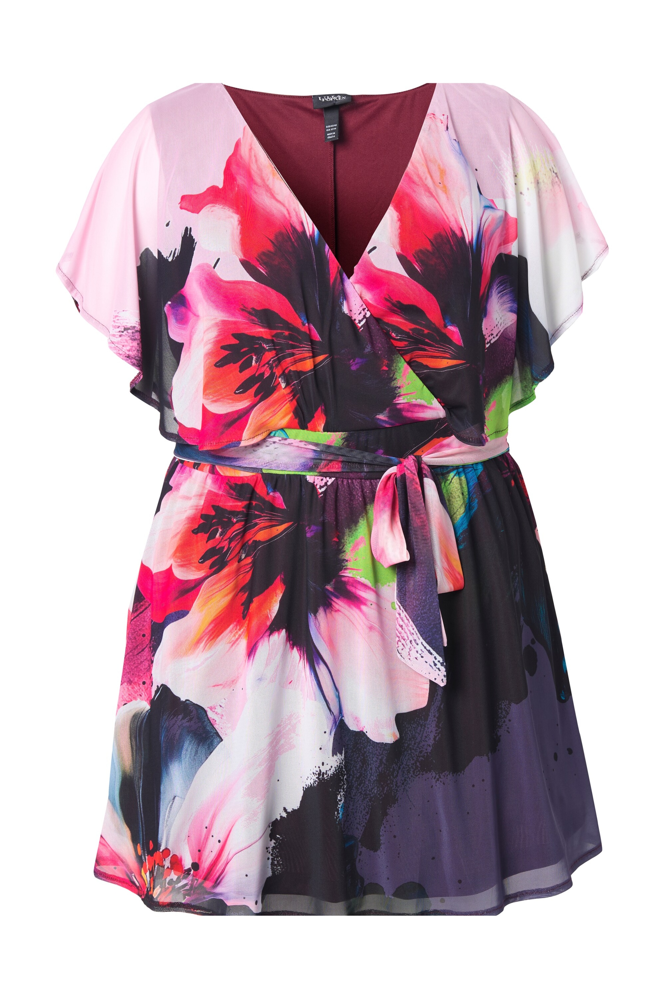 Ulla Popken Tunika in Mischfarben: Vorderseite