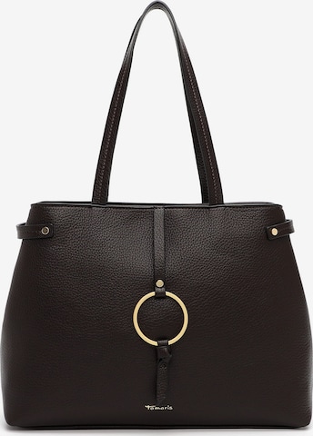 Tamaris Shoulder bag ' Maischa ' in Brown: front