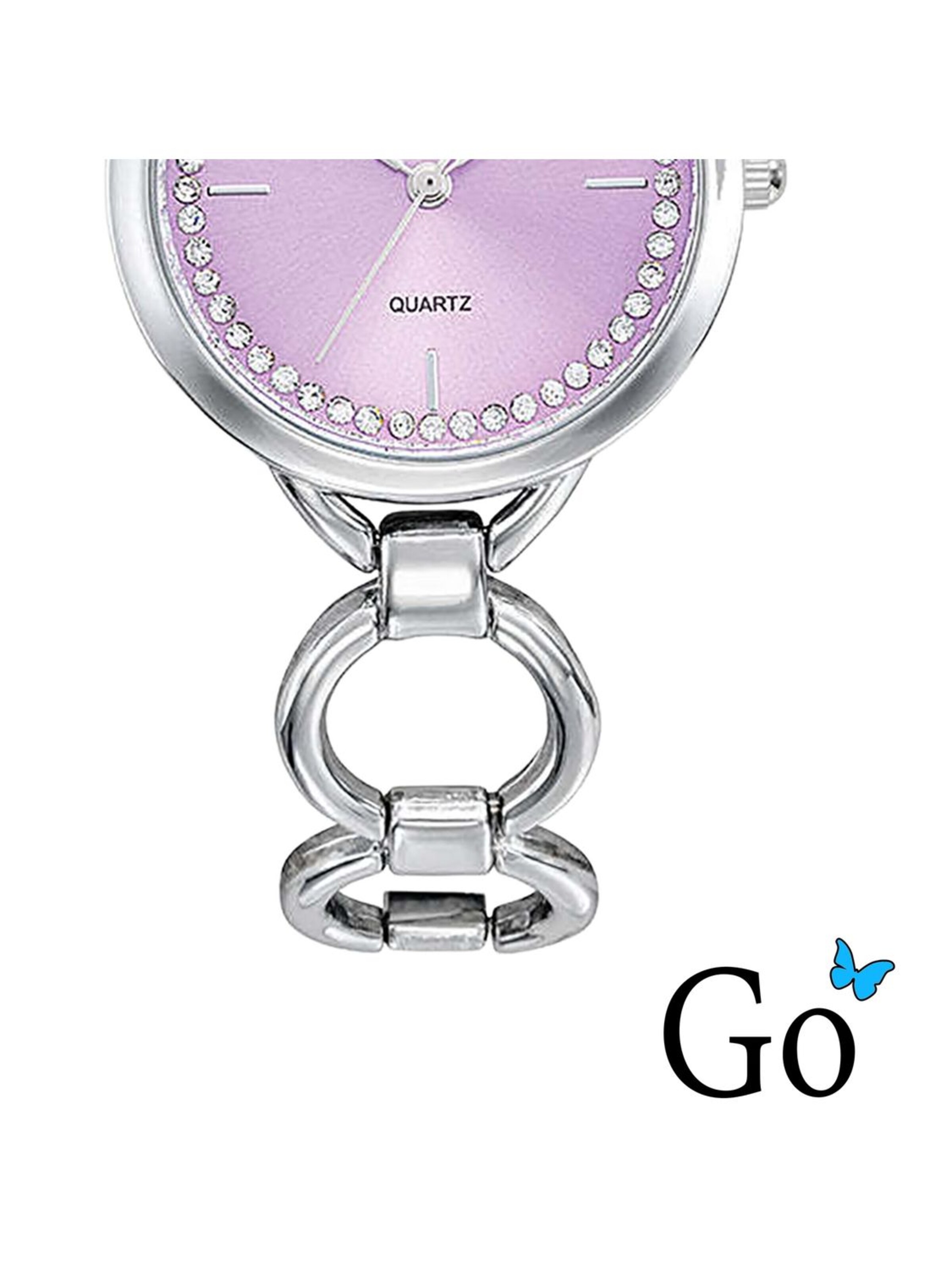 GO GirlOnly Analoog horloge in Zilver