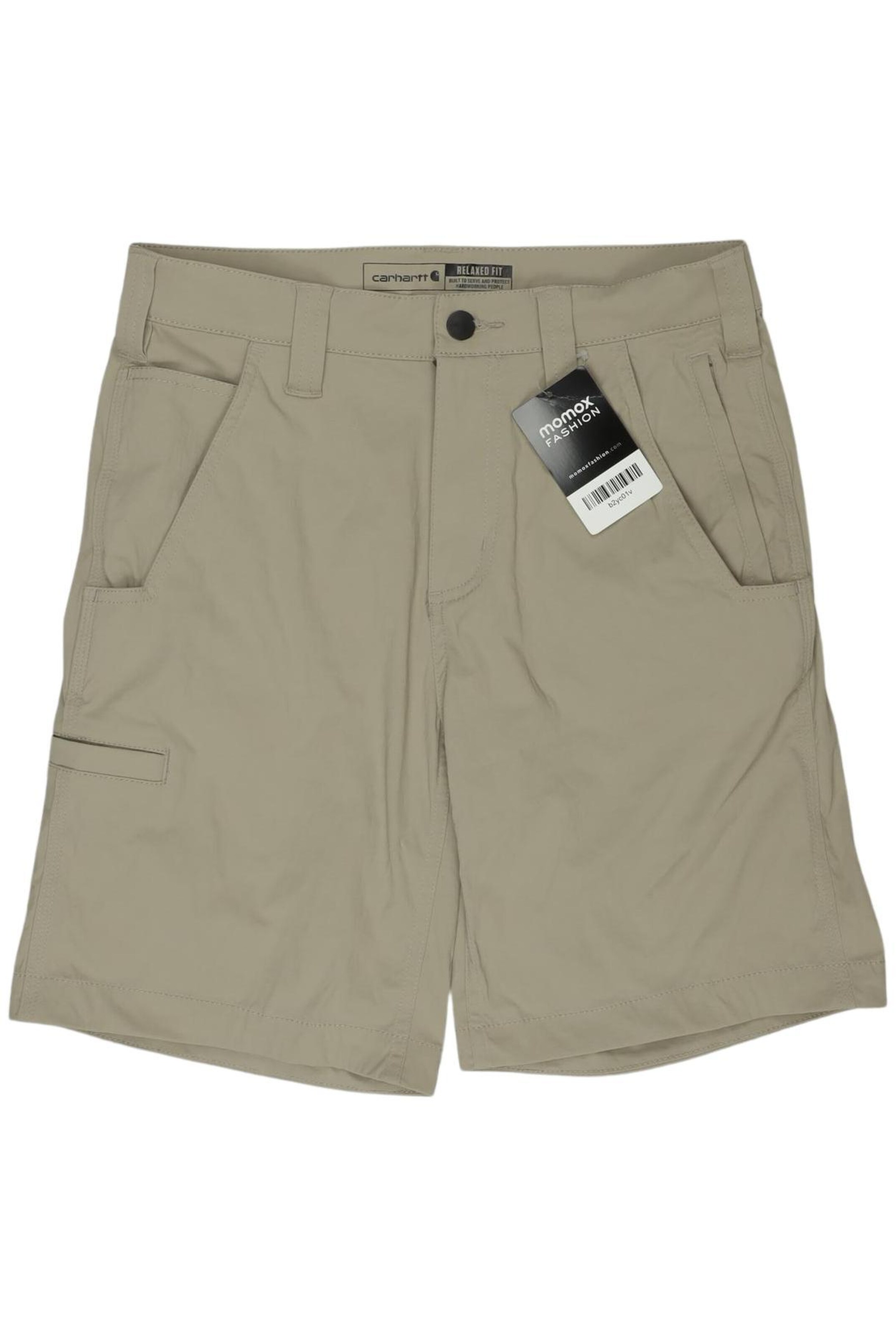 Carhartt WIP Shorts 28 in Beige: Vorderseite