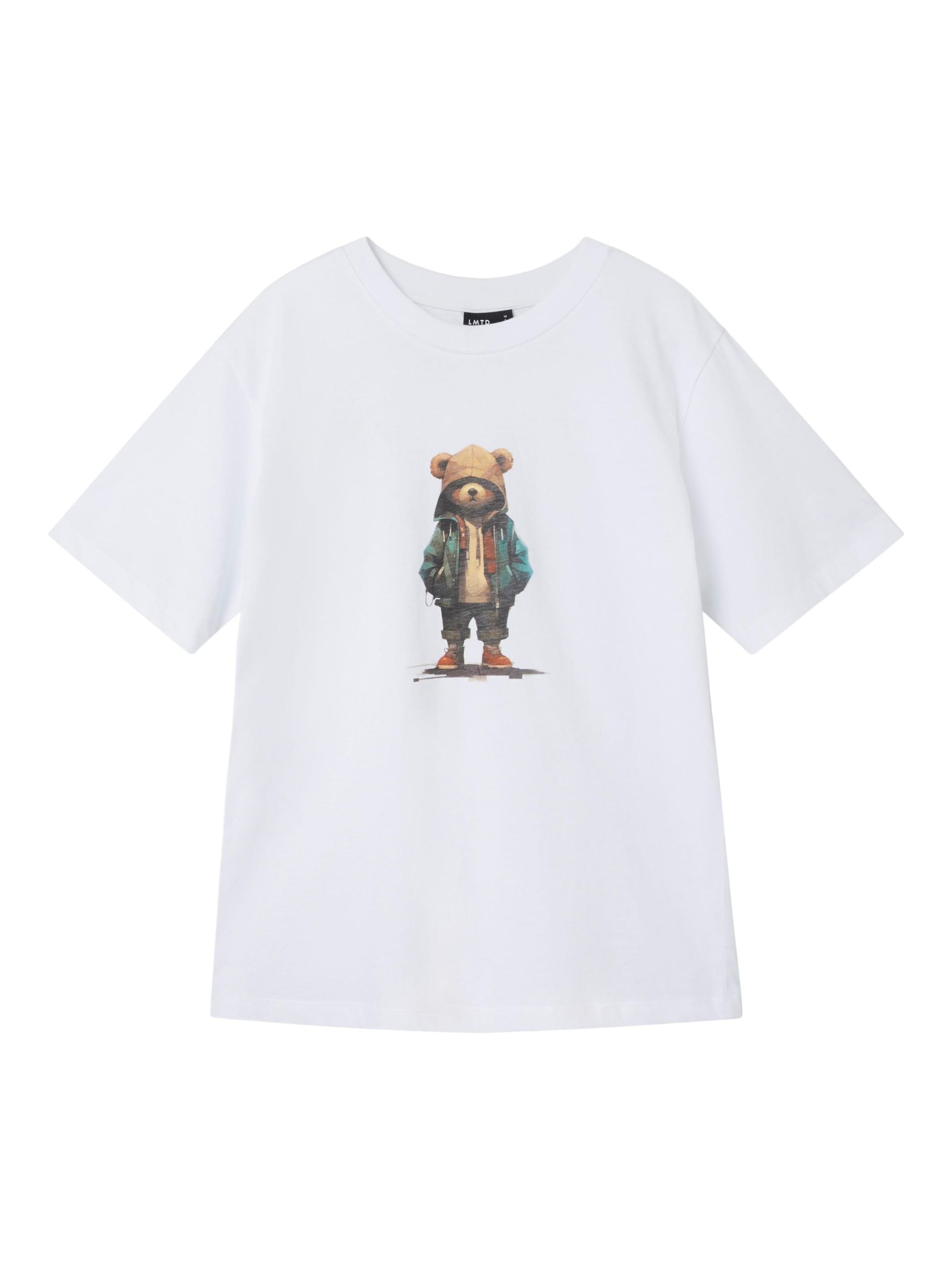 Maglietta di LMTD in bianco: frontale