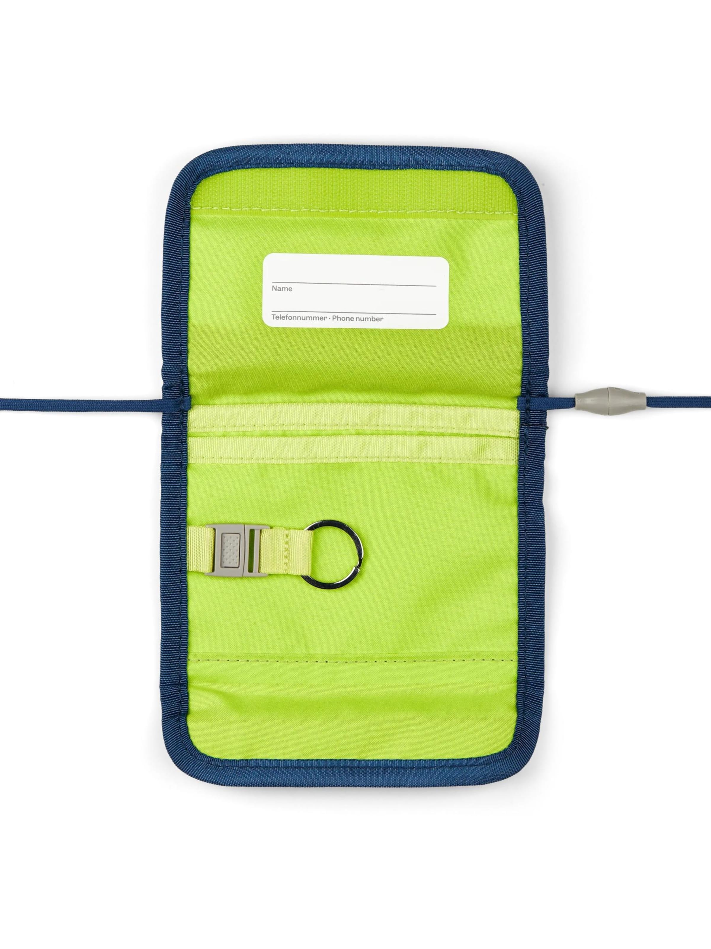 ergobag Wallet 'Brustbeutel Brustbeutel' in Blue