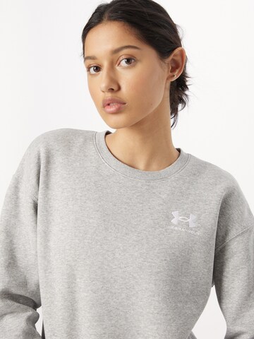 UNDER ARMOUR - Camiseta deportiva 'Essential' en gris