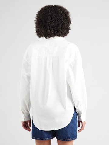 WRANGLERBluza 'COOL GIRL' - bijela boja: stražnji dio