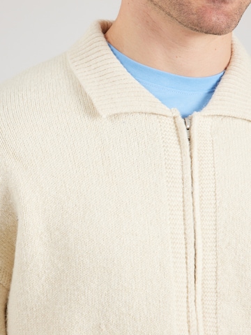 JACK & JONES Вязаная кофта 'JPRCCFox' в Белый