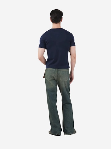 Giesto - Camisa em azul