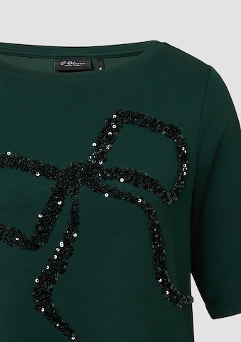 T-shirt s.Oliver en vert