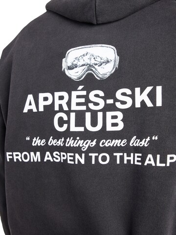 Felpa 'Ragusa' di Pegador in nero