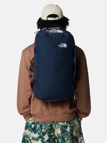 THE NORTH FACE Раница 'BASE CAMP VOYAGER' в синьо: отпред