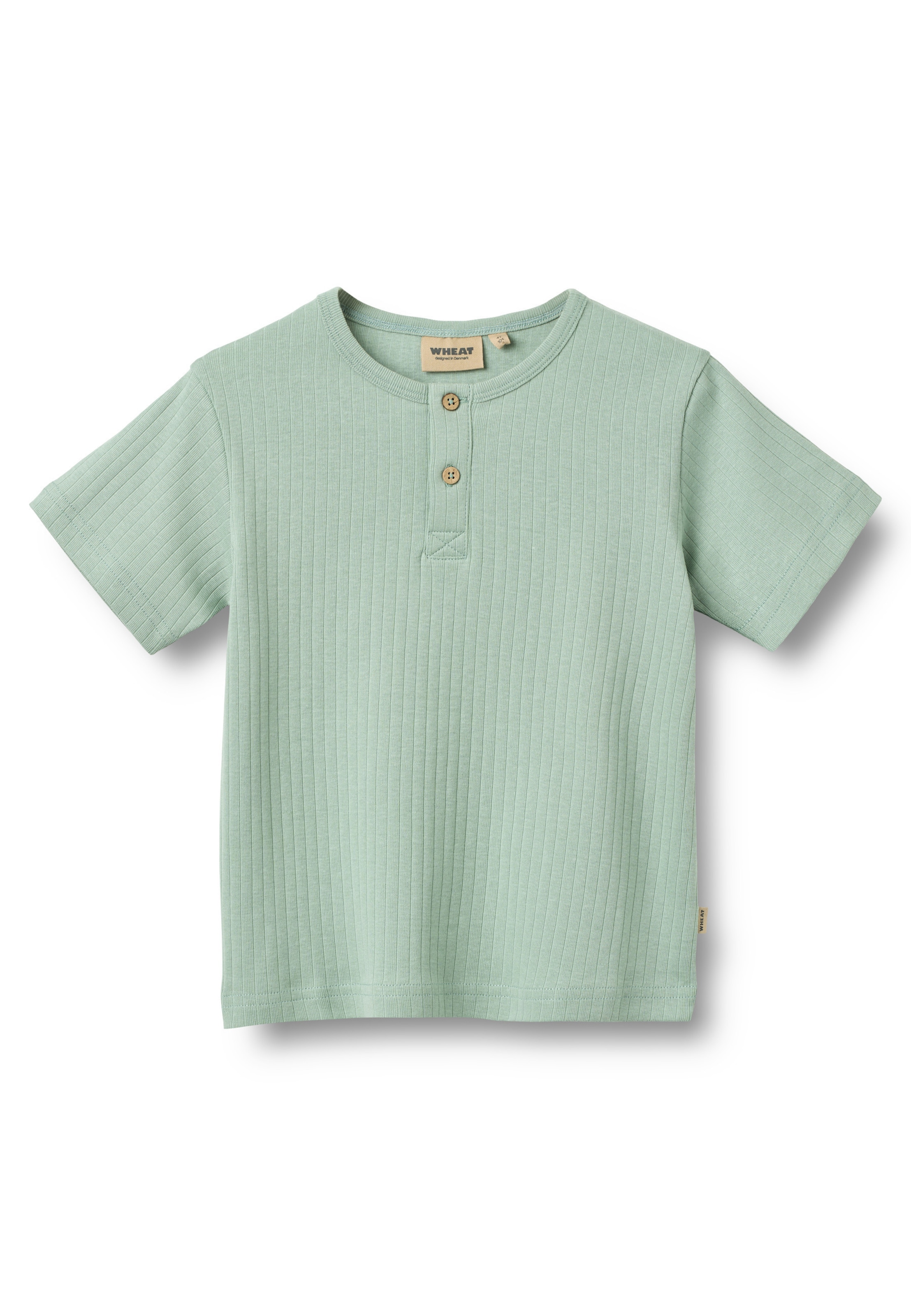 WHEAT - Camiseta 'Lumi' en verde: frente