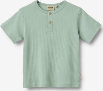 WHEAT - Camiseta 'Lumi' en verde: frente