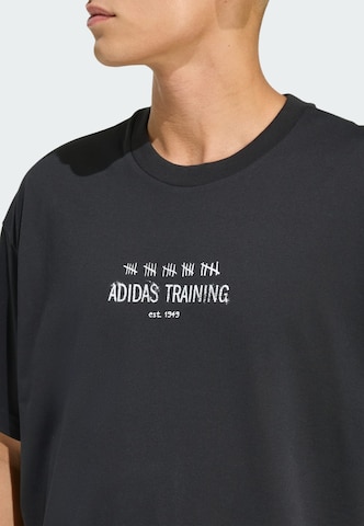 ADIDAS PERFORMANCE Funktionsshirt in Schwarz