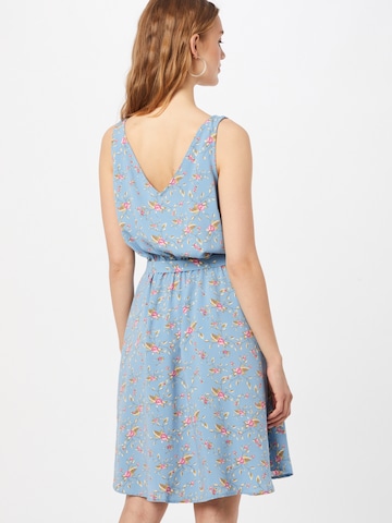 VILA فستان صيفي 'KRISTINA LAIA' بلون أزرق