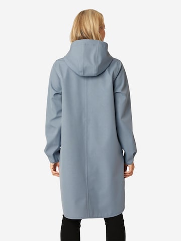 Manteau fonctionnel 'RAIN128' ILSE JACOBSEN en bleu