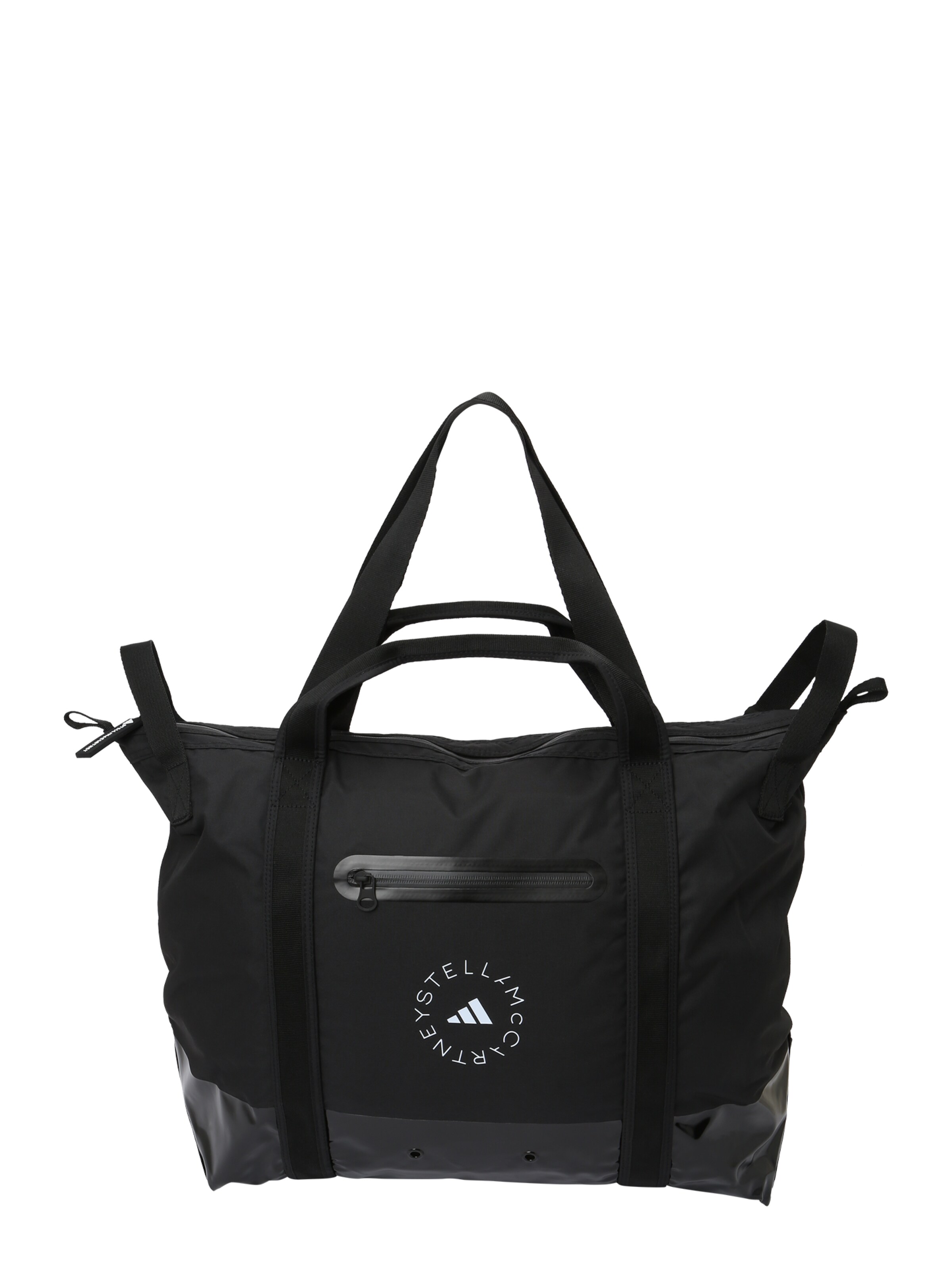 ADIDAS BY STELLA MCCARTNEY - Bolsa de deporte en negro: frente
