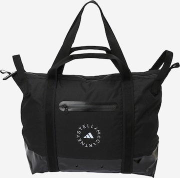 ADIDAS BY STELLA MCCARTNEY Sports Bag in Black: front