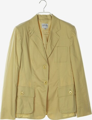 ARMANI Jacket & Coat in L in Beige: front