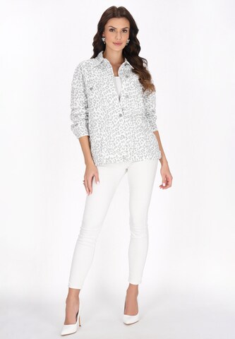 faina Tussenjas 'Fashion Look' in Wit