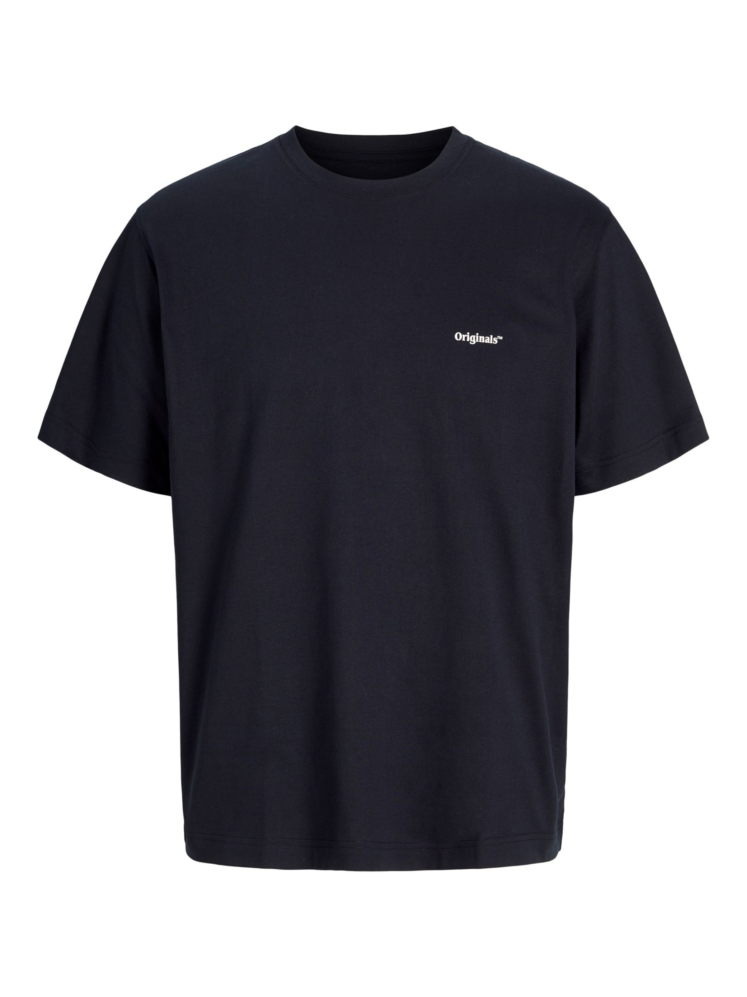 JACK & JONES T-Shirt in Schwarz: Vorderseite