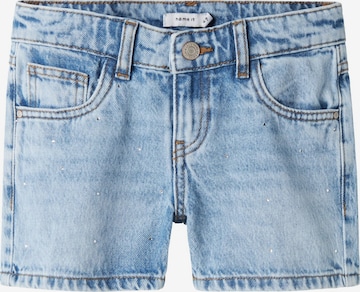 NAME IT Skinny Farkut 'NKFRose' värissä sininen: etupuoli