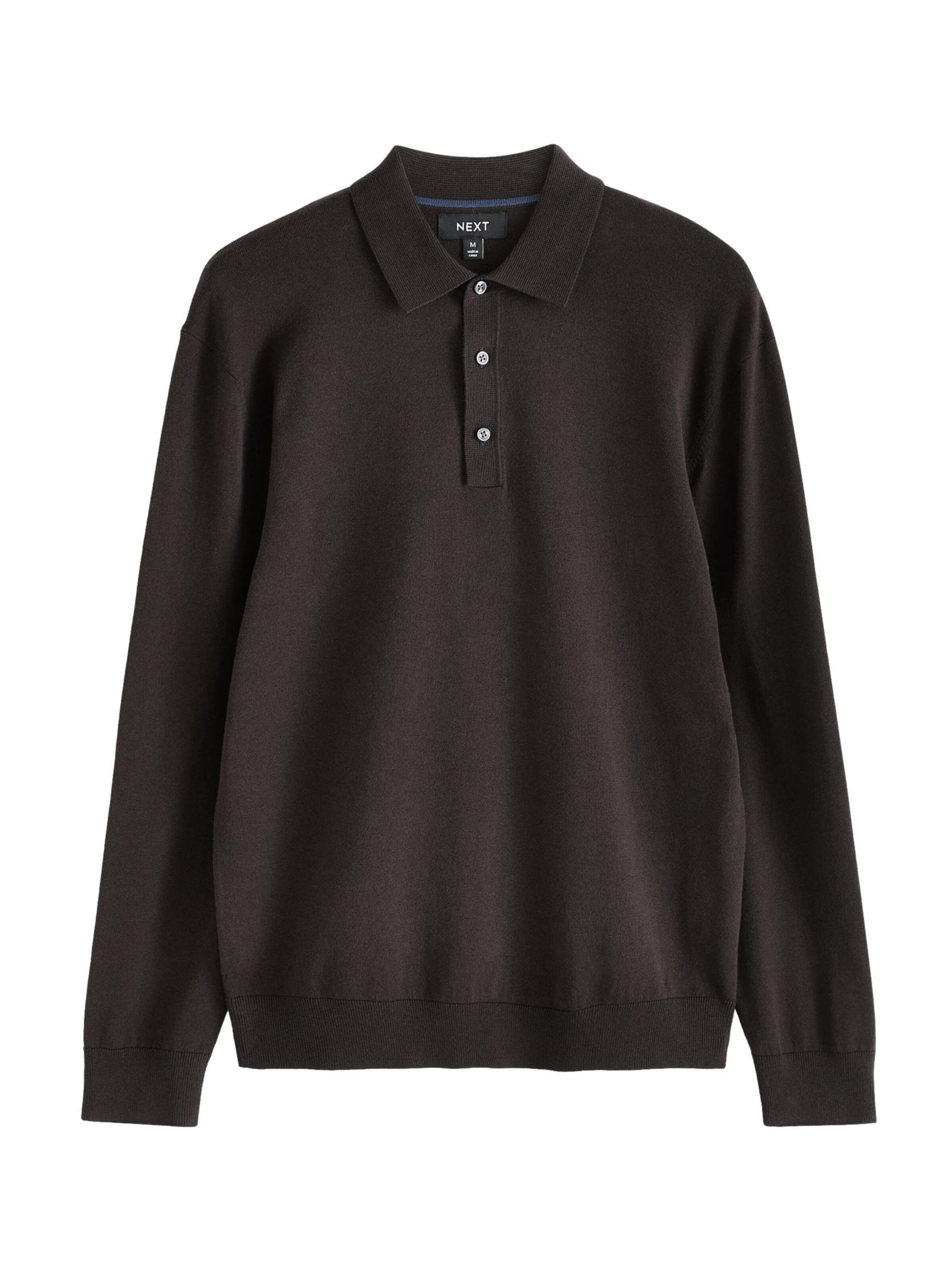 Next Kampsun, värv pruun: eest vaates