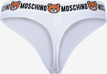 MOSCHINO String in Weiß