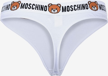 MOSCHINO String in Wit