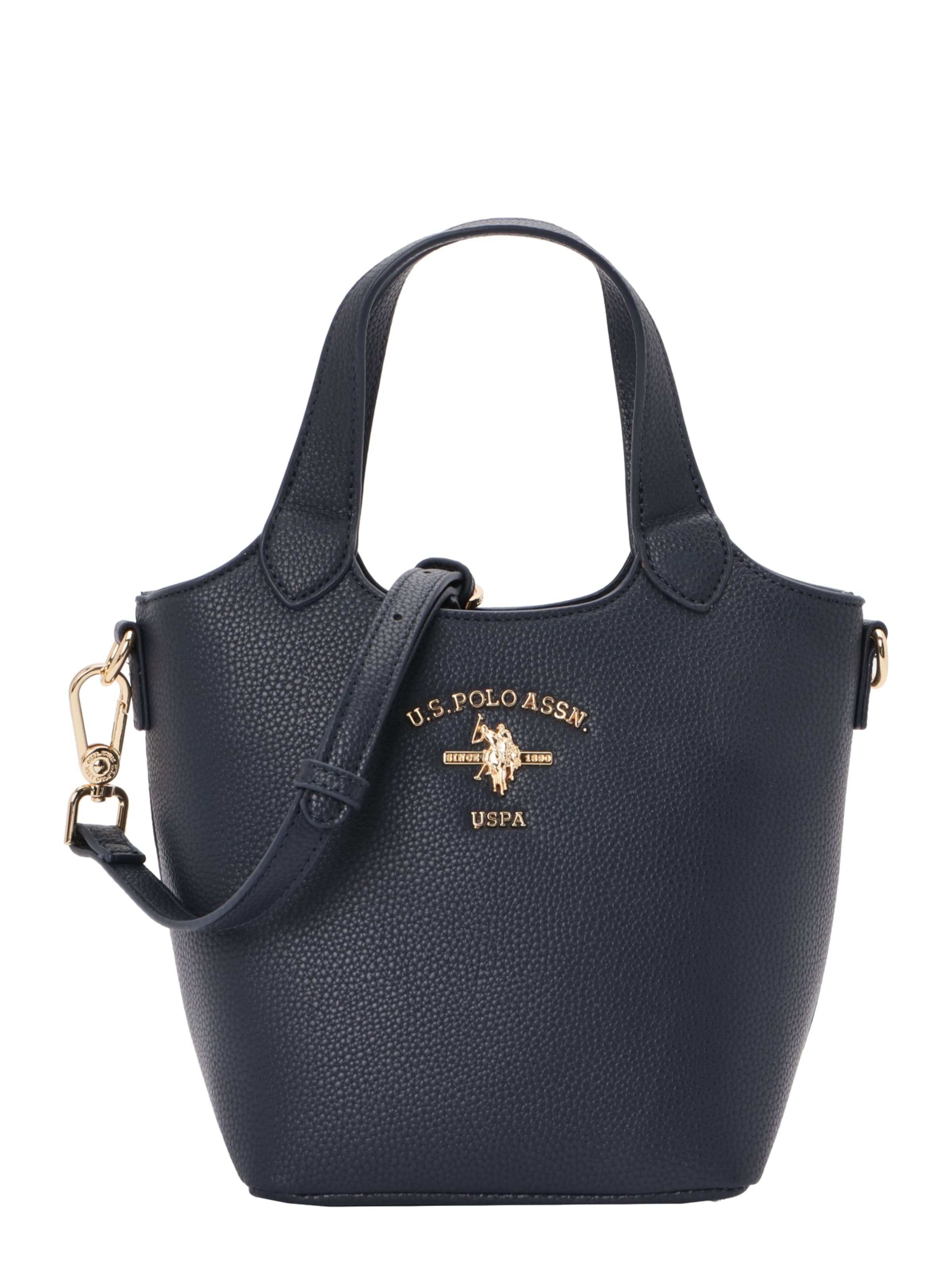 U.S. POLO ASSN.Ručna torbica - plava boja: prednji dio